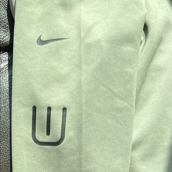 New $55 S M L Women’s Nike Sportswear Asymmetrical Long-Sleeve Top CZ8188-320 - Picture 8 of 11